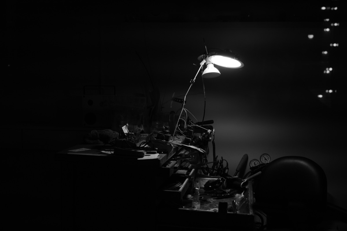 Cluttered desk representing busy but not strategic work