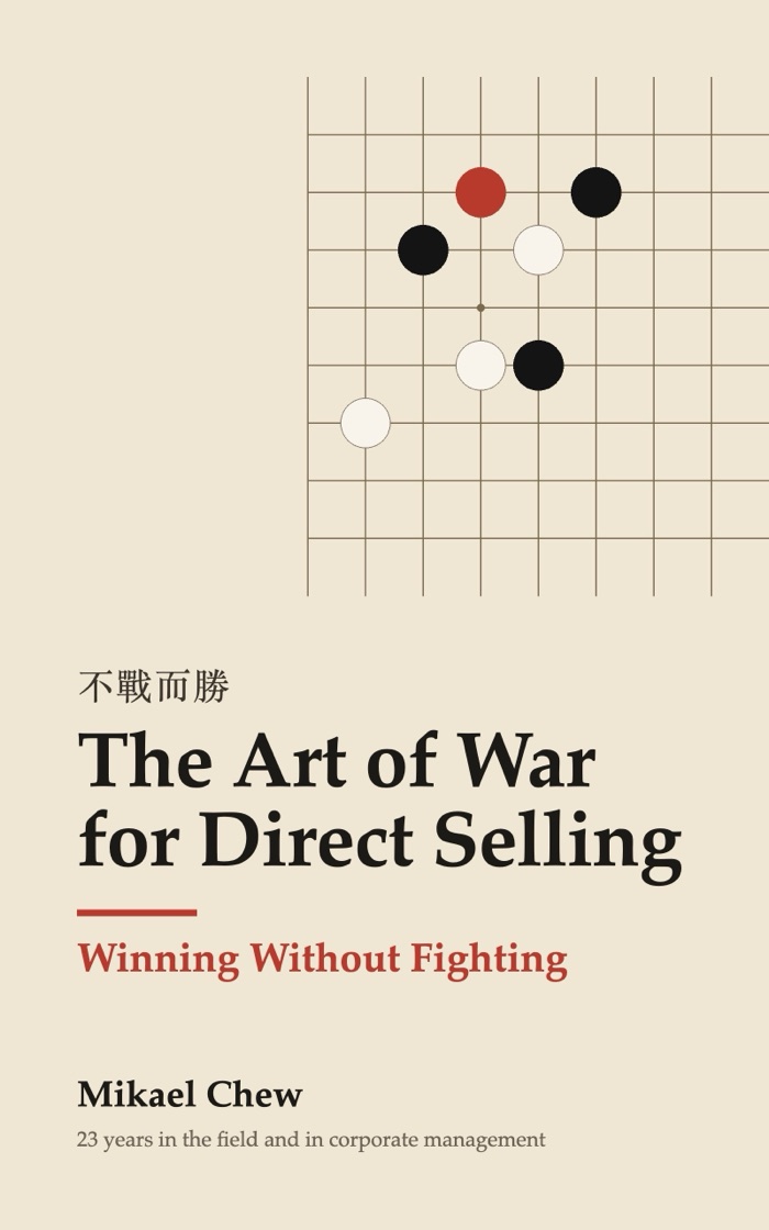 英文版書封：The Art of War for Direct Selling: Winning Without Fighting